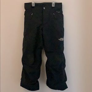 The North Face boys snow pants